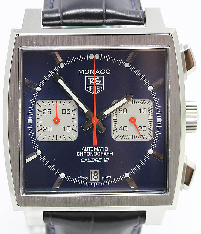 HEUER Monaco Ref. CAW 2111