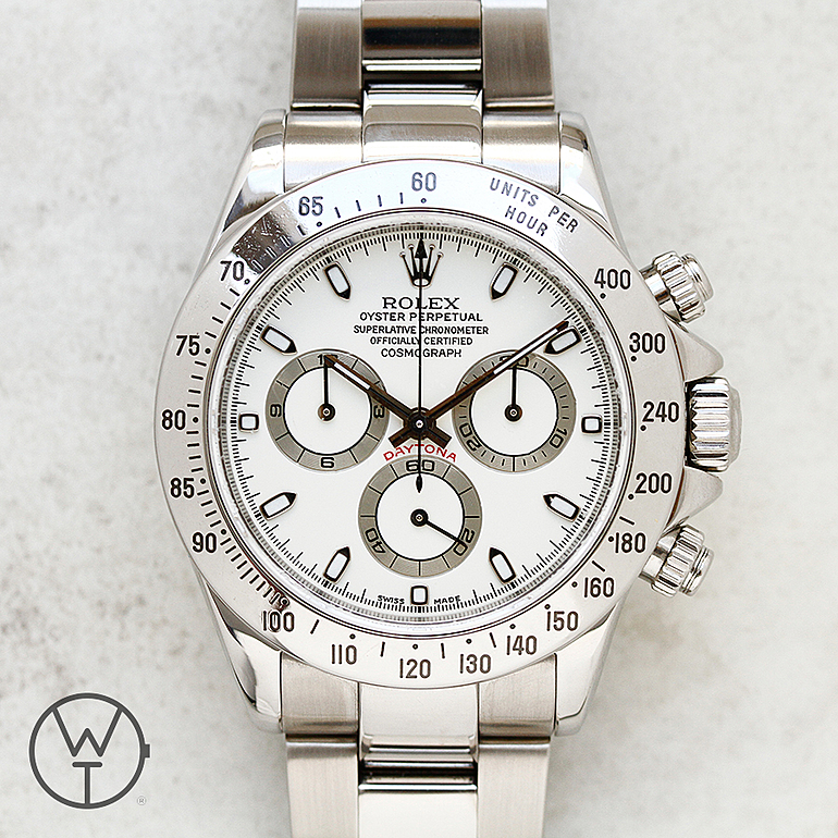 ROLEX Daytona Cosmograph Ref. 116520