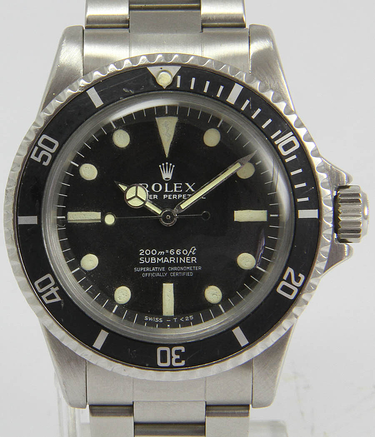 ROLEX Submariner Ref. 5512