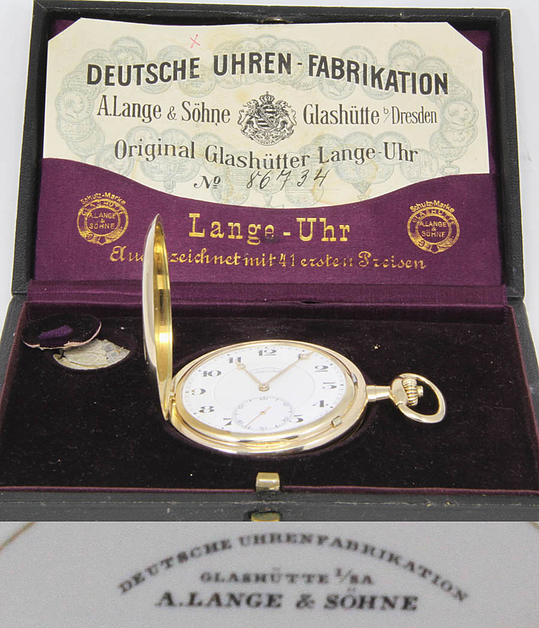LANGE & SÖHNE Taschenuhr