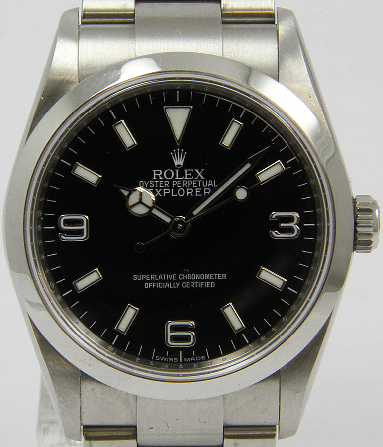 ROLEX Explorer Ref. 114270