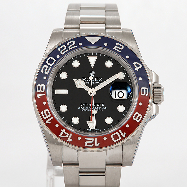 ROLEX GMT Ref. 116719BLRO