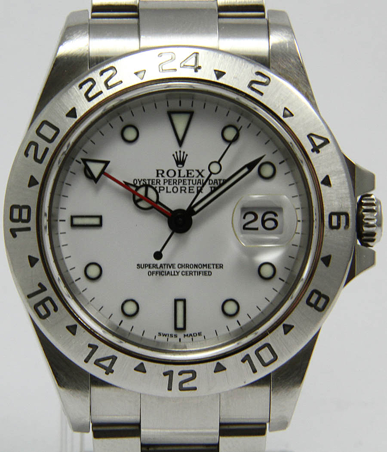 ROLEX Explorer Ref. 16570