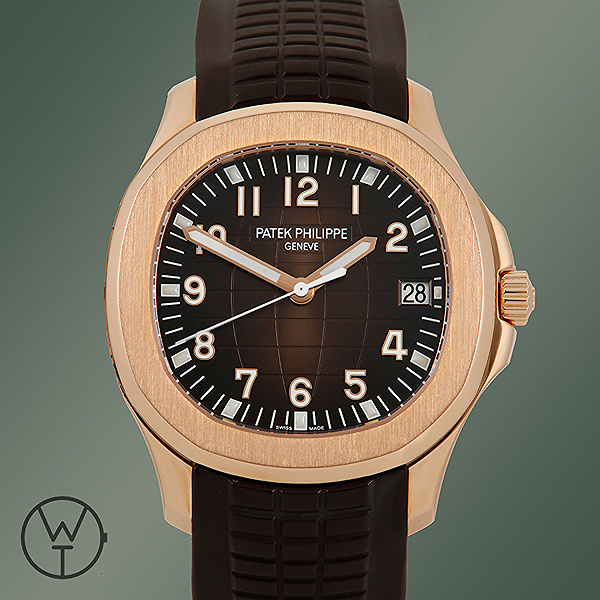 PATEK PHILIPPE Aquanaut Ref. 5167R-001