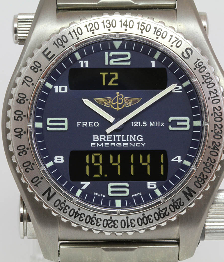 BREITLING Emergency Ref. E 56321