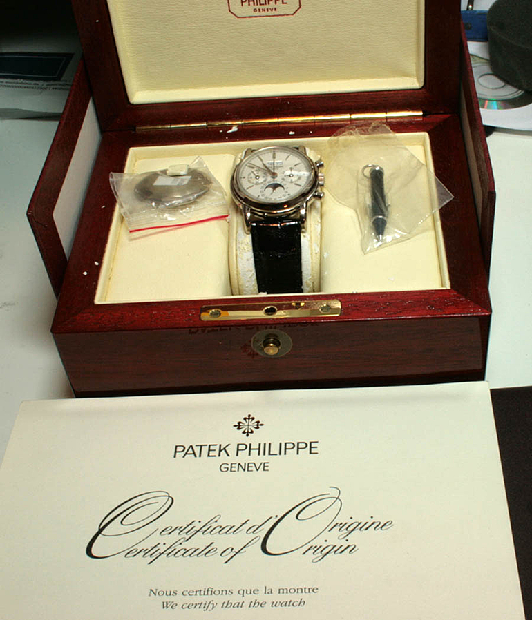 PATEK PHILIPPE Grand Complications Ref. 3970 G