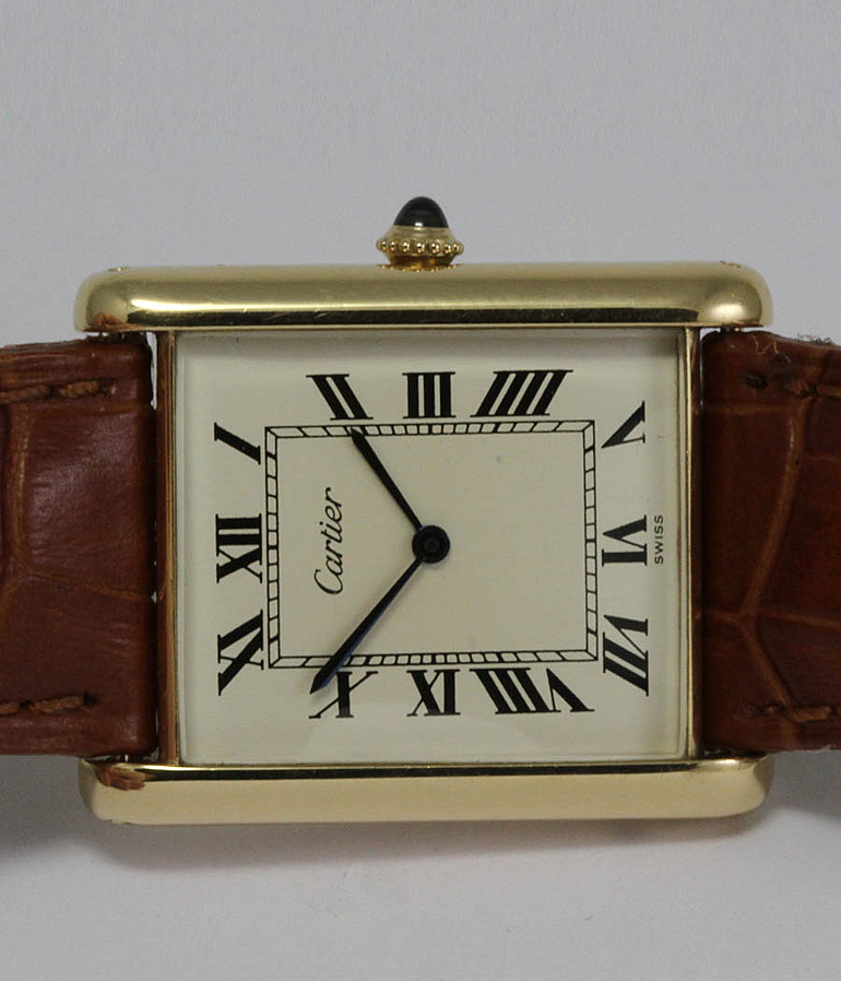 CARTIER Tank