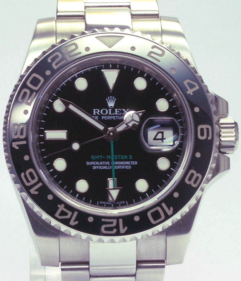 ROLEX GMT Ref. 116710LN
