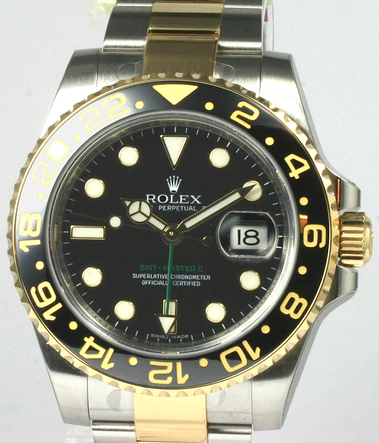 ROLEX GMT Ref. 116713LN
