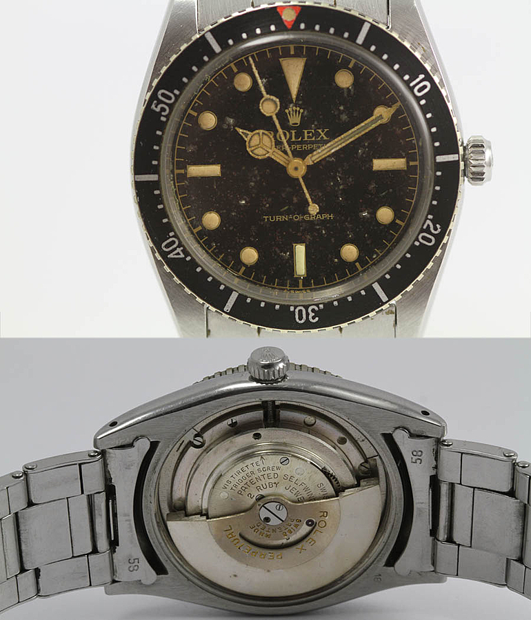 ROLEX Turn-O-Graph Ref. 6202