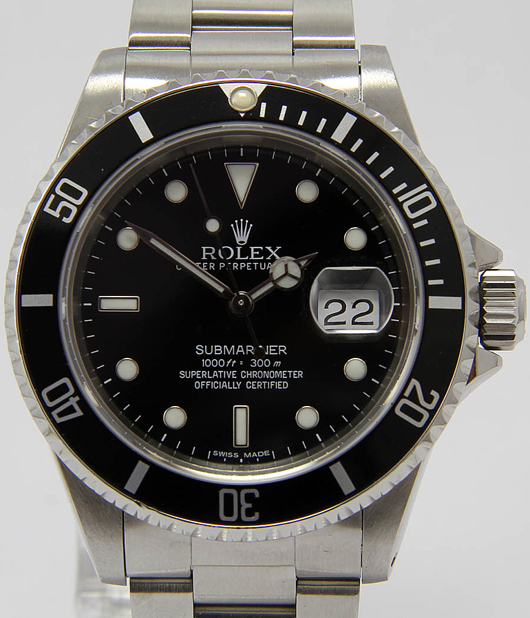 ROLEX Submariner Ref. 16610