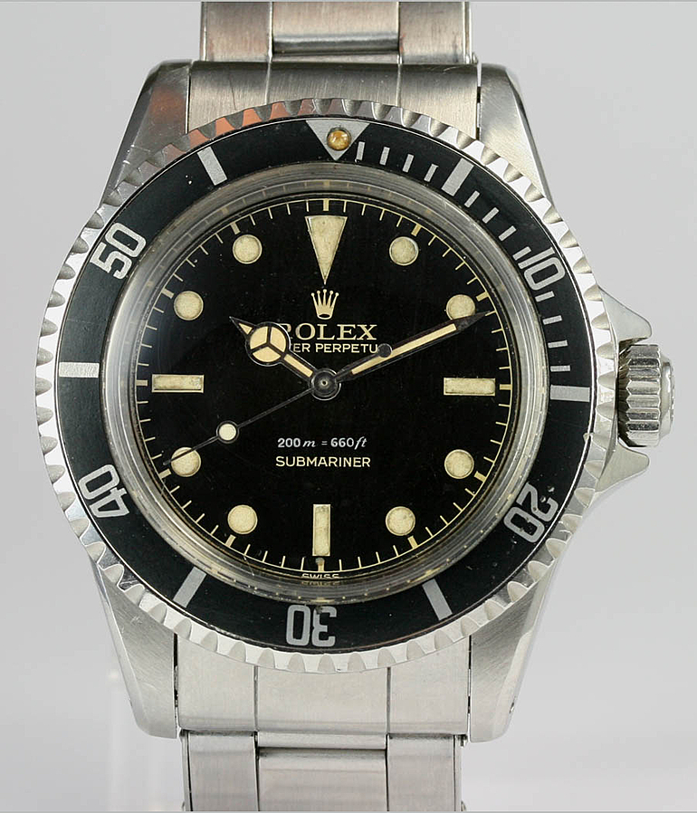 ROLEX Submariner Ref. 5512