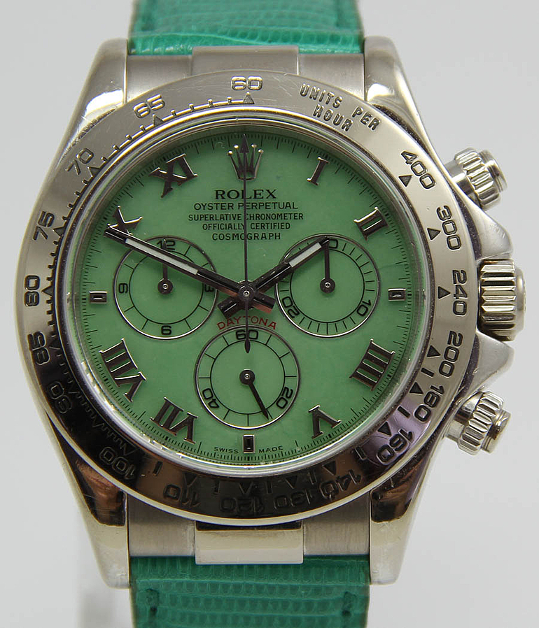 ROLEX Daytona Cosmograph Ref. 116519 Beach
