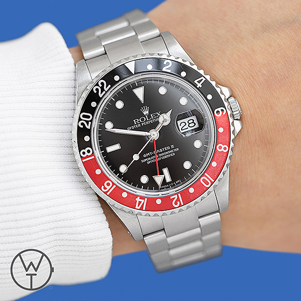 ROLEX GMT Ref. 16710