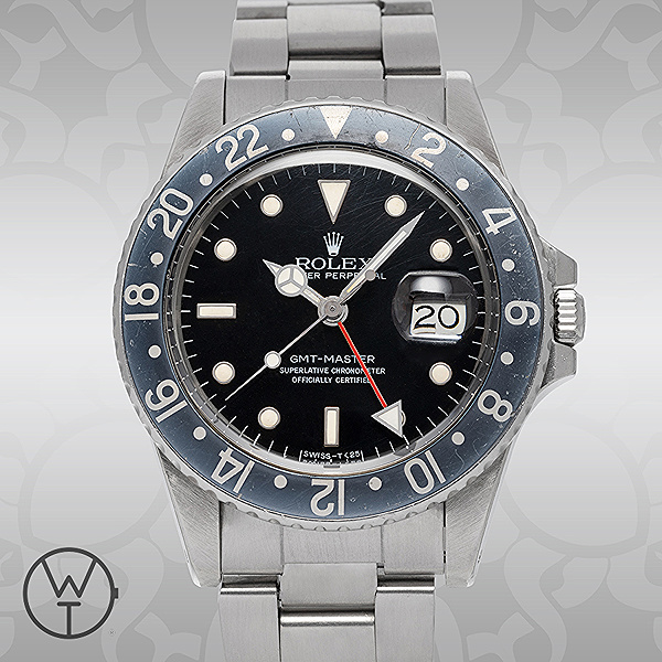 ROLEX GMT Ref. 16750