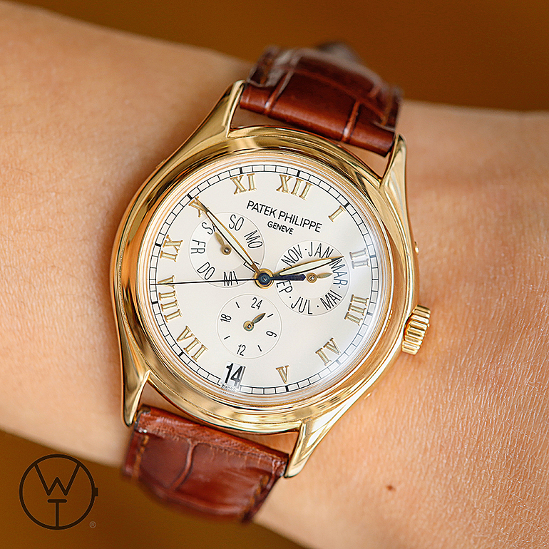 PATEK PHILIPPE Jahreskalender Ref. 5035