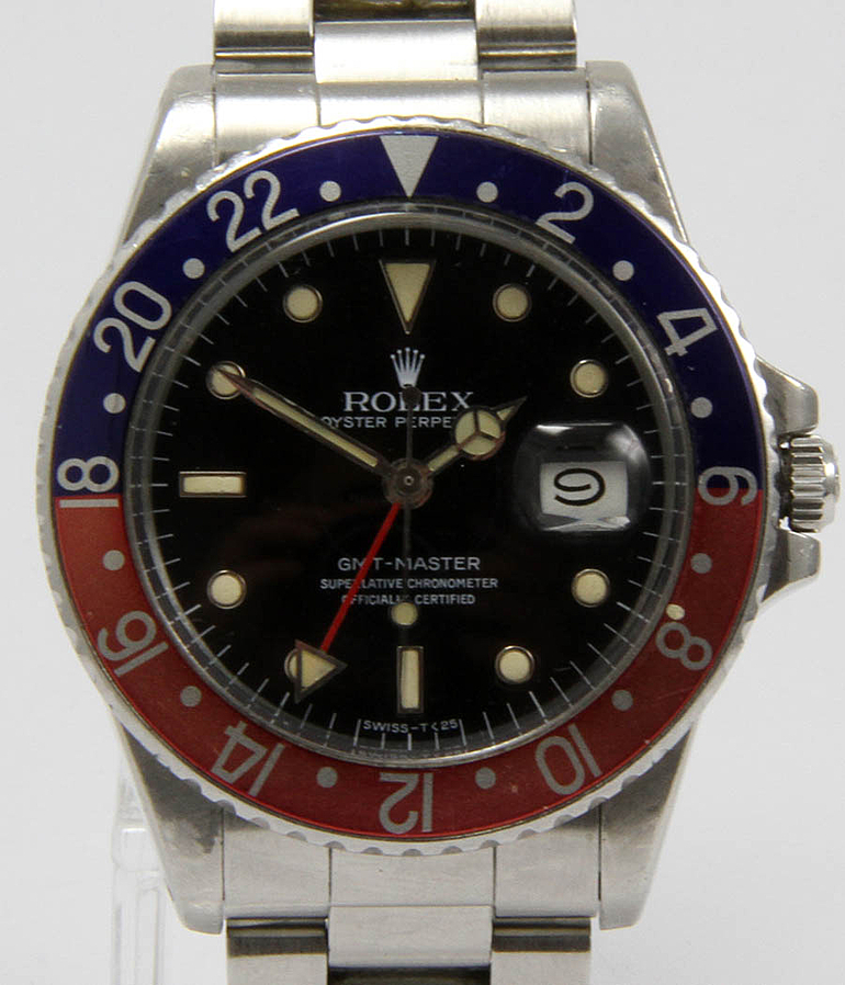 ROLEX GMT Ref. 16750