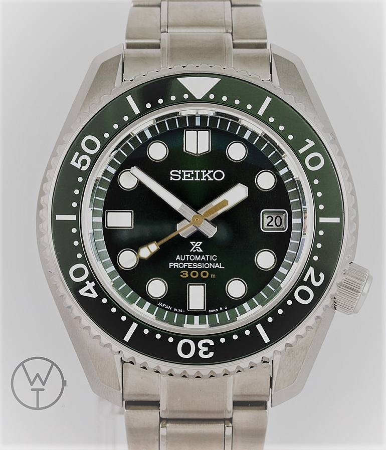 SEIKO Marinemaster Ref. Prospex SLA019