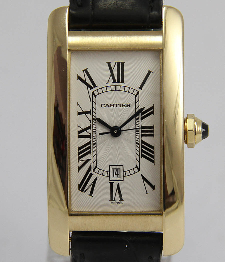 CARTIER Tank
