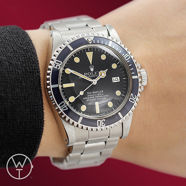 ROLEX Sea Dweller Ref. 1665