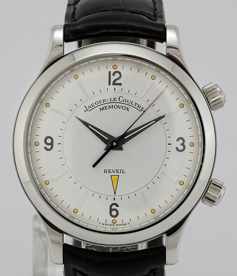 JAEGER LE COULTRE Memovox Ref. 144.8.94S