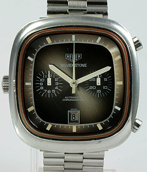 HEUER Silverstone Ref. 110.313 F