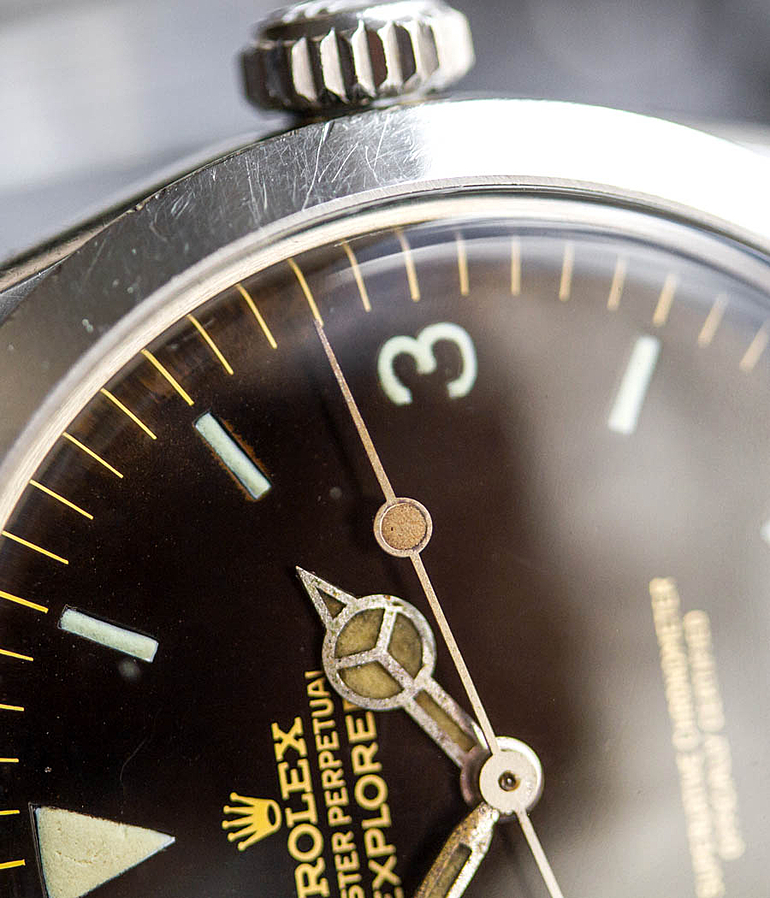 ROLEX Explorer Ref. 1016