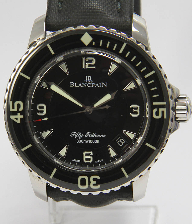 BLANCPAIN Fifty Fathoms Ref. 5015-1130-52