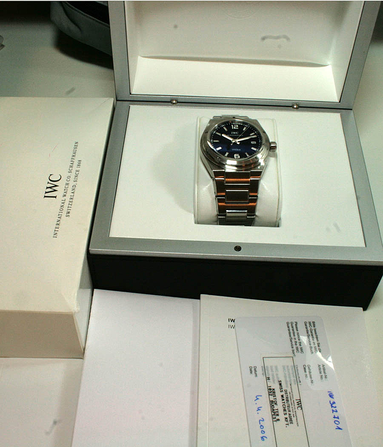 IWC Ingenieur Ref. 3227