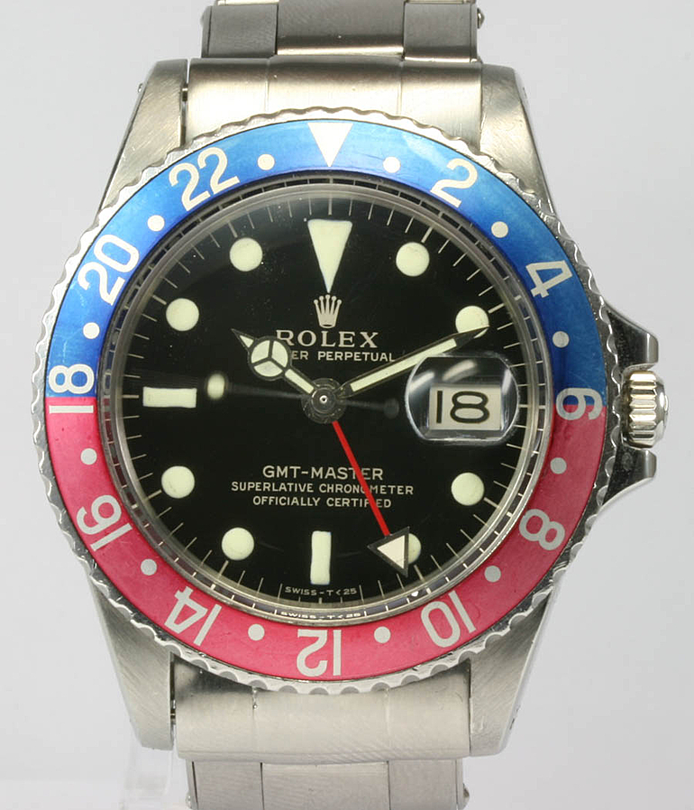 ROLEX GMT Ref. 1675