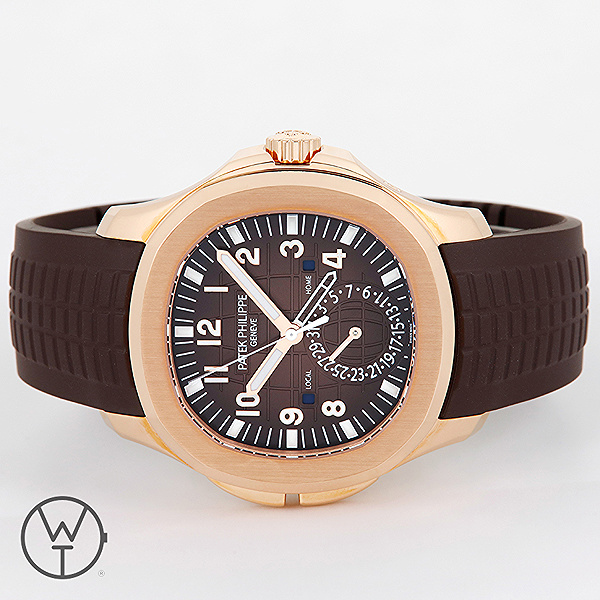 PATEK PHILIPPE Aquanaut Ref. 5164R-001