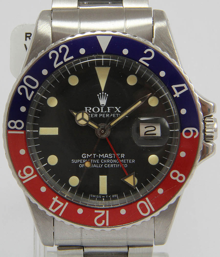 ROLEX GMT Ref. 1675