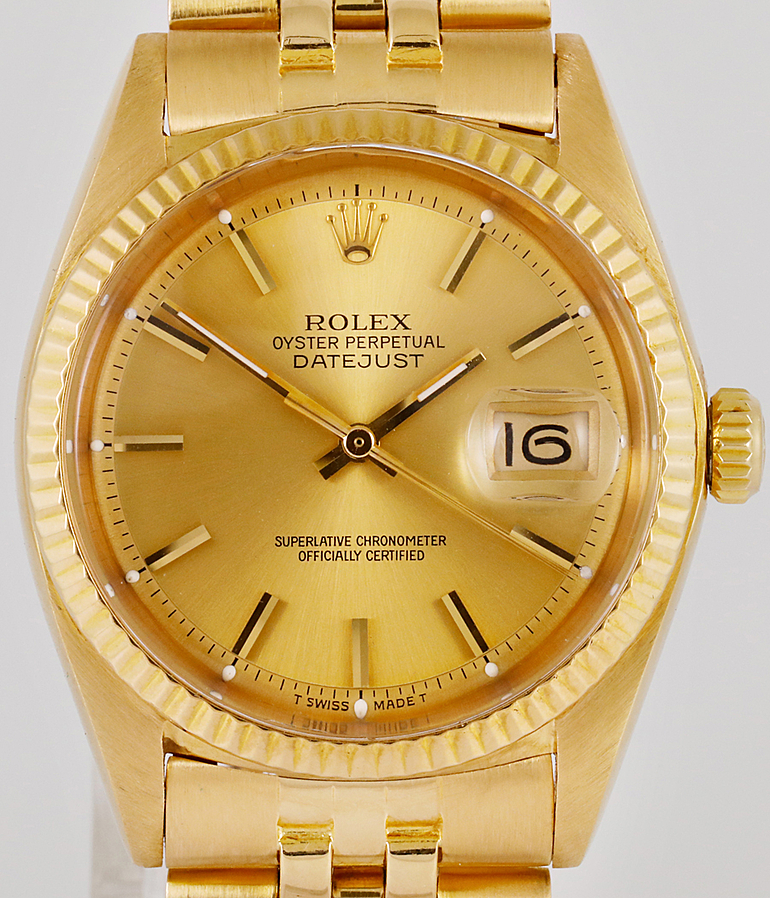 ROLEX Datejust Ref. 1601