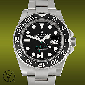 ROLEX GMT Ref. 116710LN