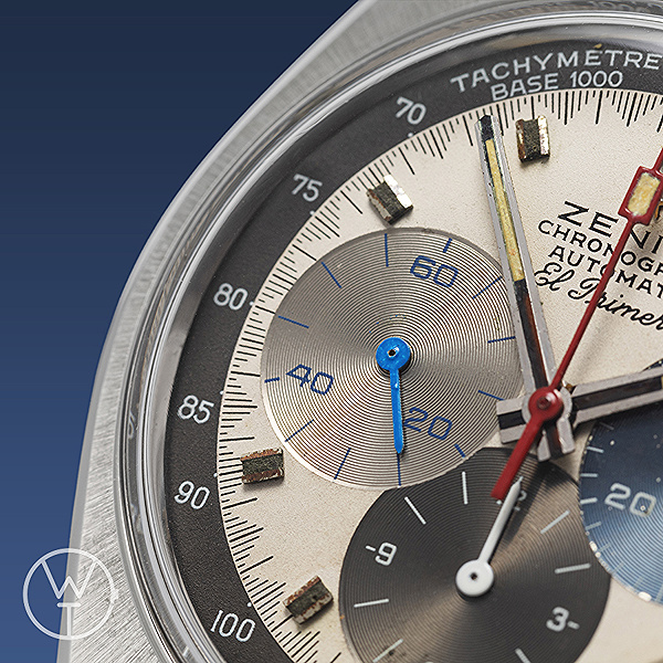 ZENITH El Primero Ref. A 3817