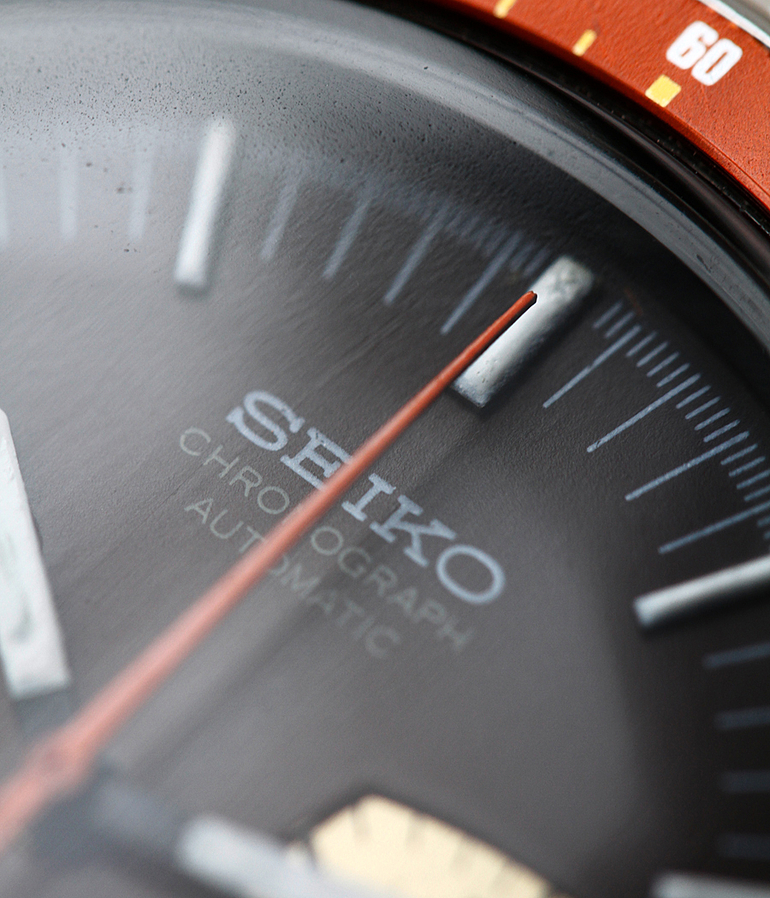 SEIKO Bullhead Ref. 6138-0040