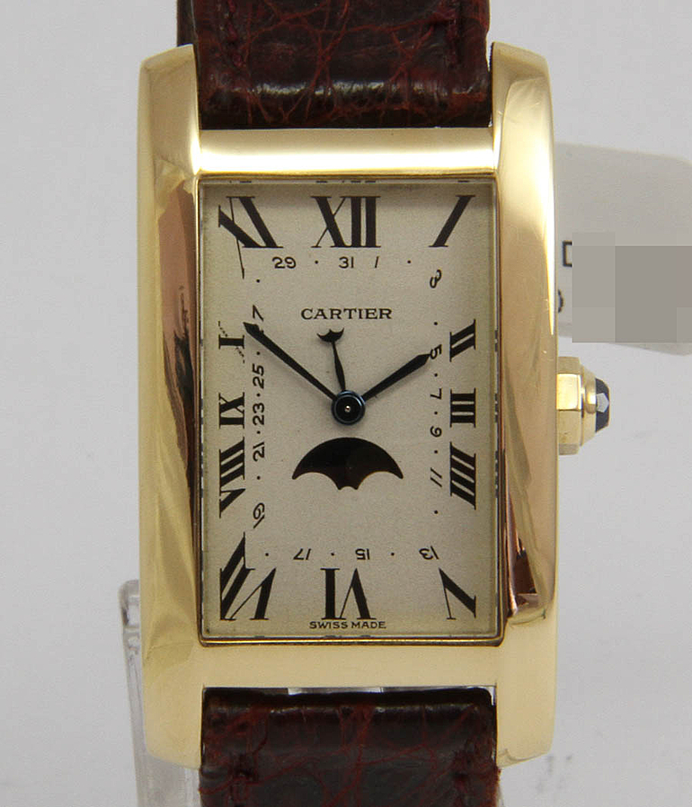 CARTIER Tank