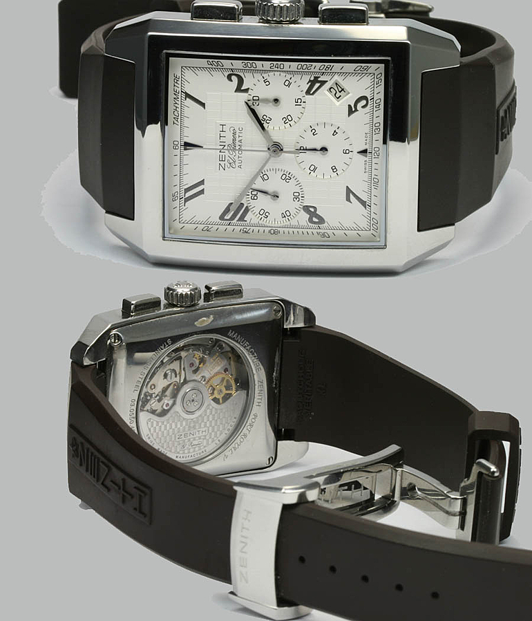 ZENITH El Primero Port Royal V Ref. ST94000 98B