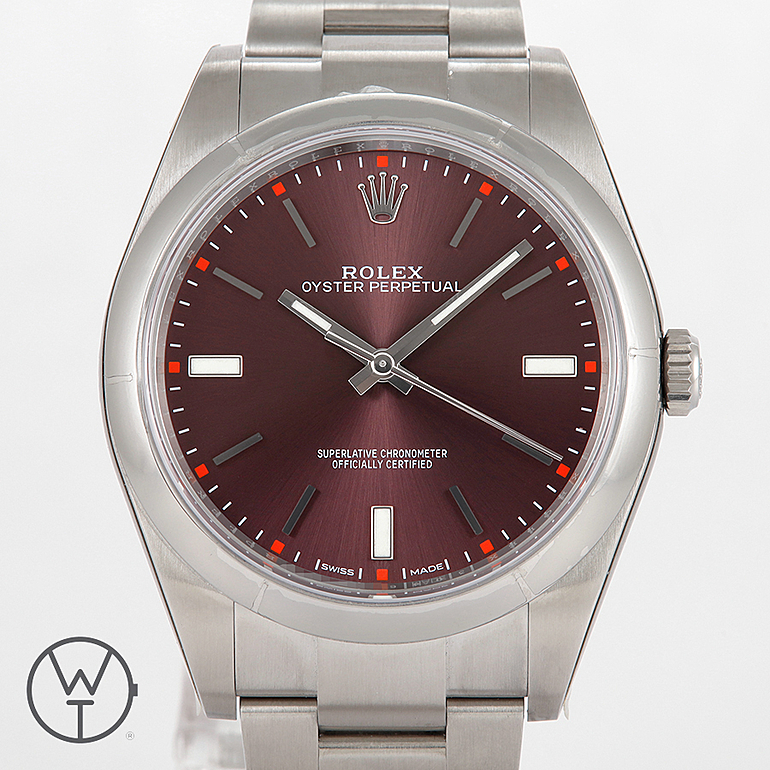ROLEX Oyster Perpetual Ref. 114300