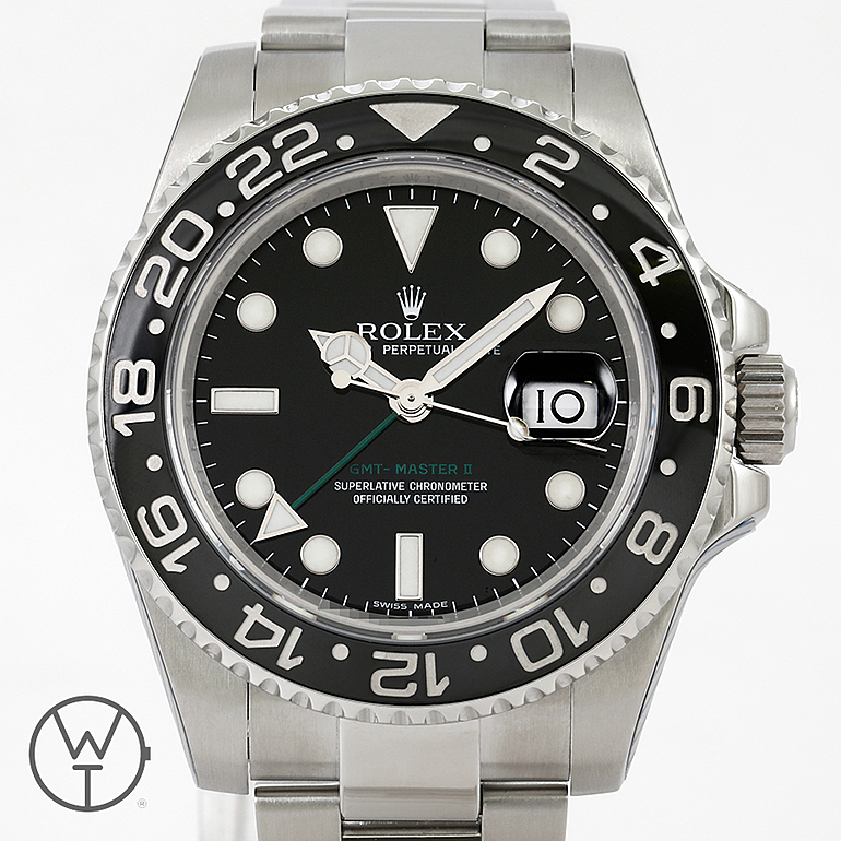 ROLEX GMT Ref. 116710LN
