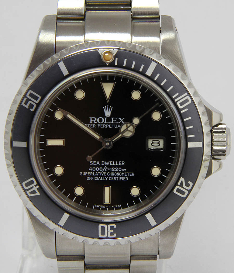 ROLEX Sea Dweller Ref. 16660