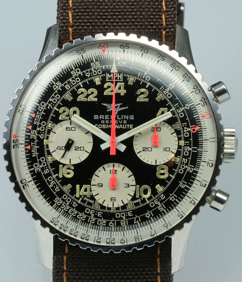 BREITLING Cosmonaute Ref. 809