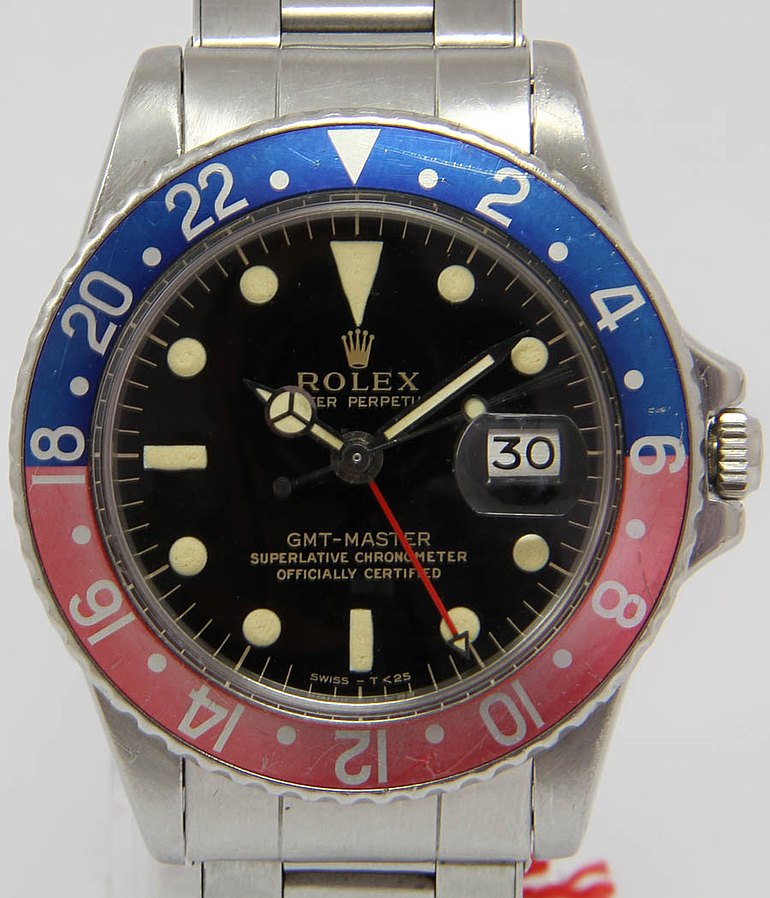 ROLEX GMT Ref. 1675