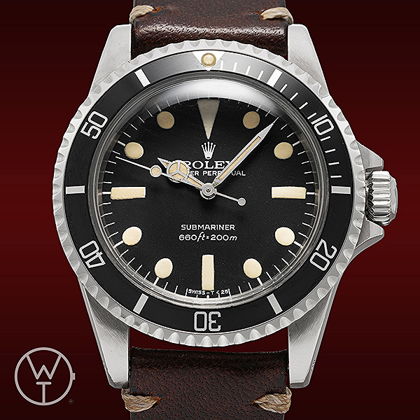 ROLEX Submariner Ref. 5513