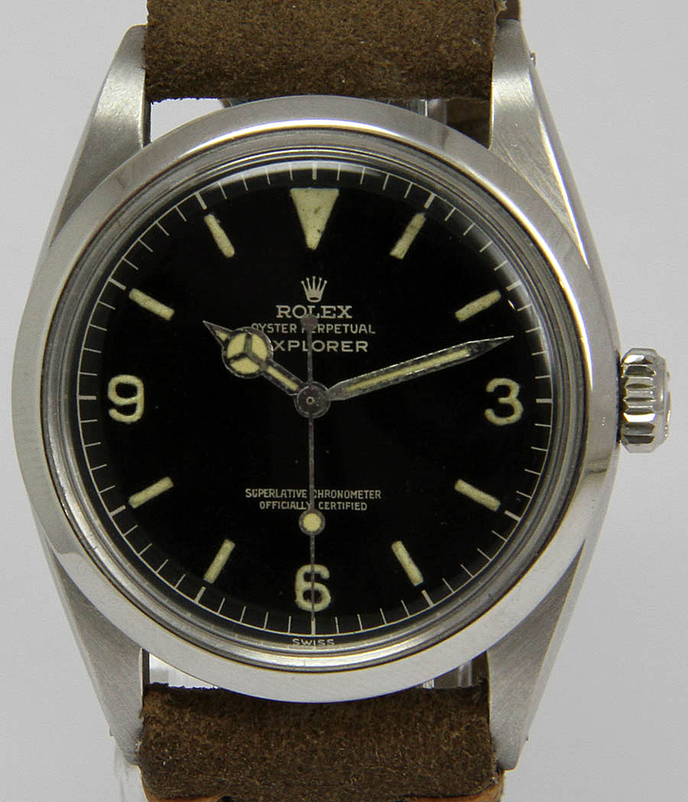 ROLEX Explorer Ref. 1016