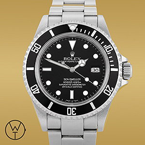 ROLEX Sea-Dweller Ref. 16600