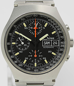 SINN Sportchronograph Ref. 157 Tl Ty