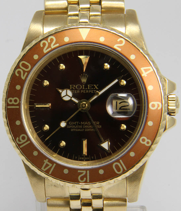 ROLEX GMT Ref. 16758