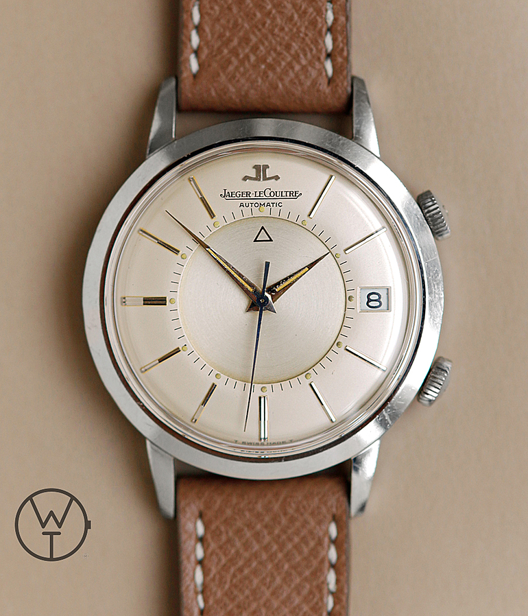 JAEGER  LE COULTRE Memovox