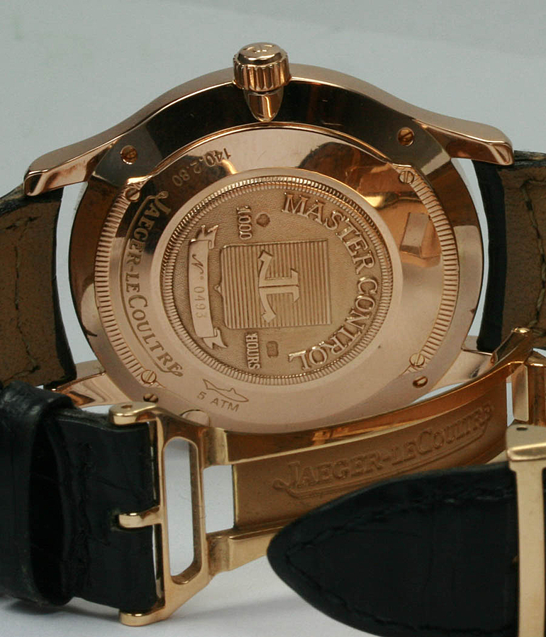 JAEGER LE COULTRE Master Ref. 140.2.80